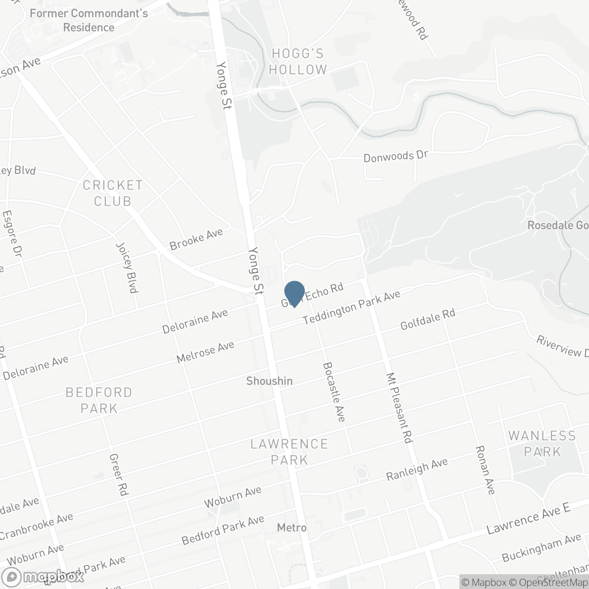 30 GLEN ECHO AVENUE, Toronto, Ontario M4N 2E1